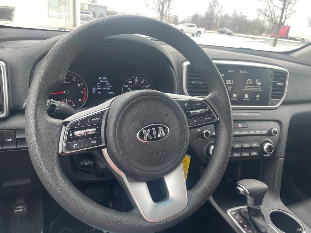 used 2021 Kia Sportage car, priced at $14,840