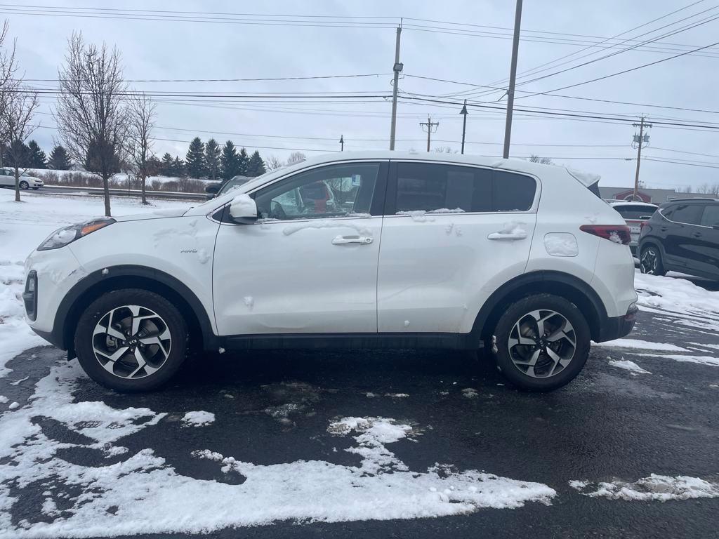 used 2021 Kia Sportage car, priced at $14,840