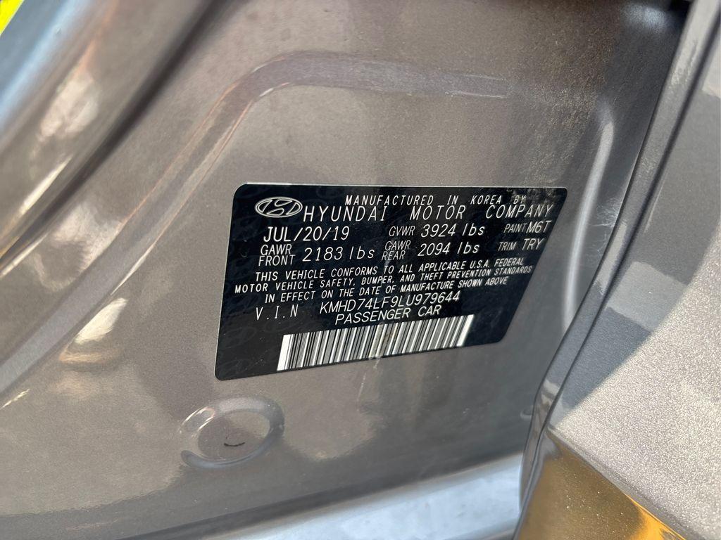 used 2020 Hyundai Elantra car, priced at $13,787