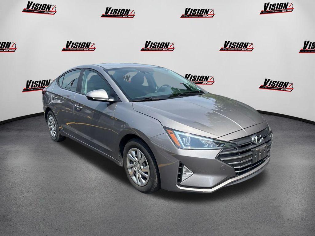 used 2020 Hyundai Elantra car, priced at $13,787