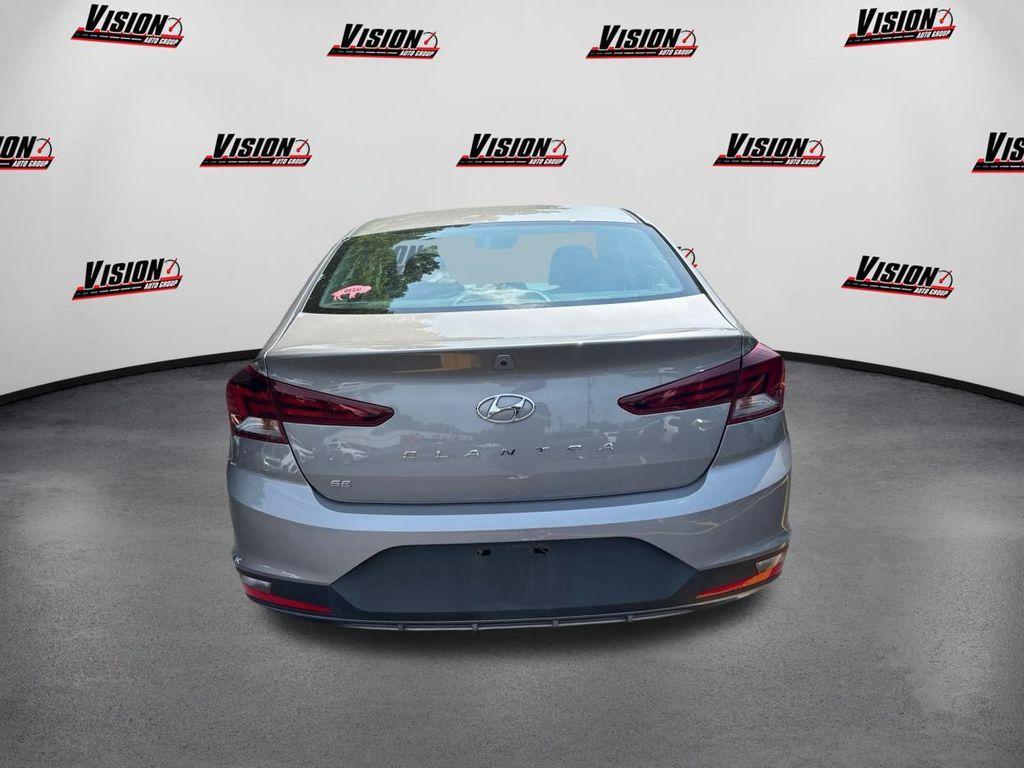 used 2020 Hyundai Elantra car, priced at $13,787