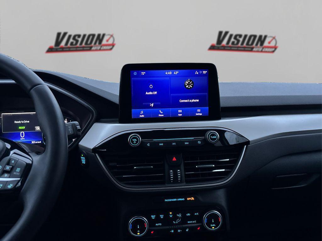 used 2022 Ford Escape car, priced at $21,682