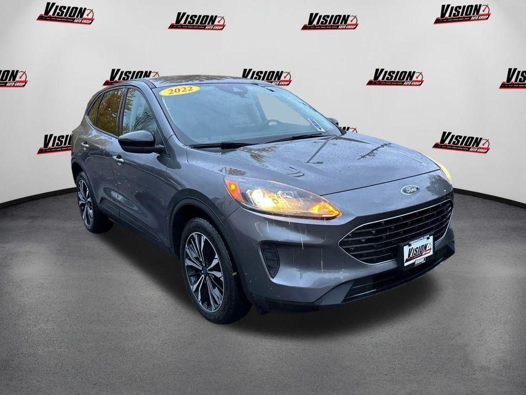 used 2022 Ford Escape car, priced at $21,682