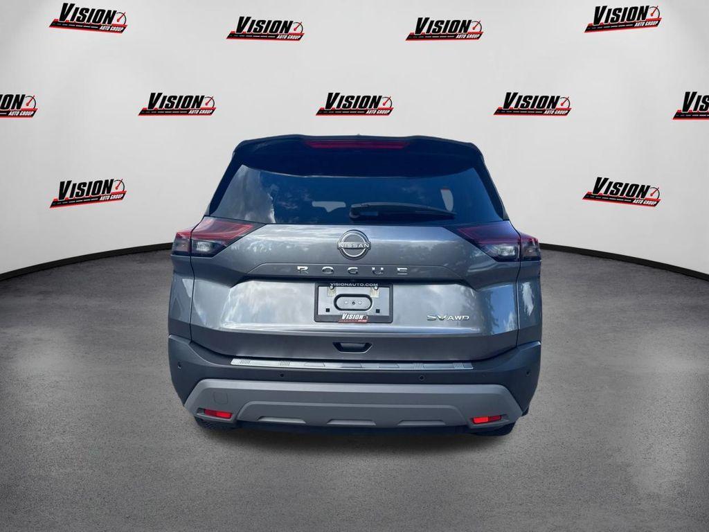used 2022 Nissan Rogue car, priced at $24,990