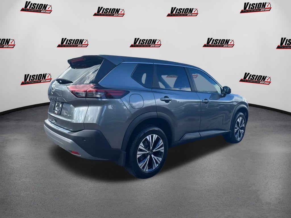 used 2022 Nissan Rogue car, priced at $24,990
