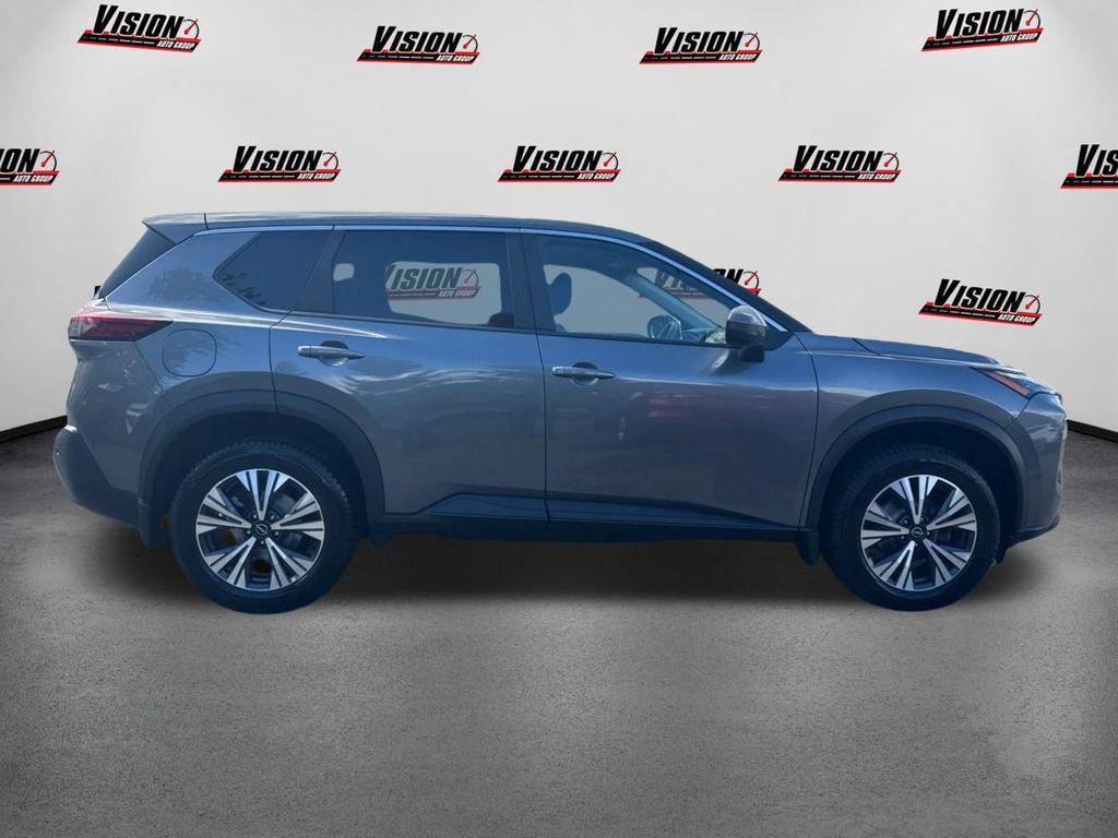 used 2022 Nissan Rogue car, priced at $24,990