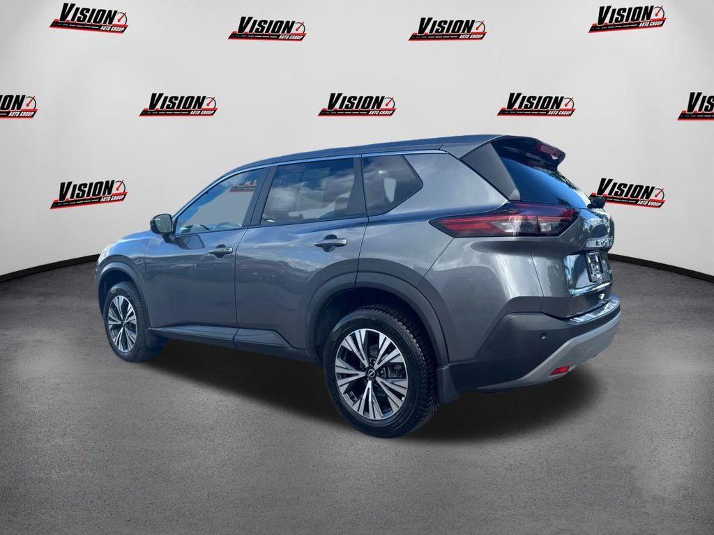 used 2022 Nissan Rogue car, priced at $24,990