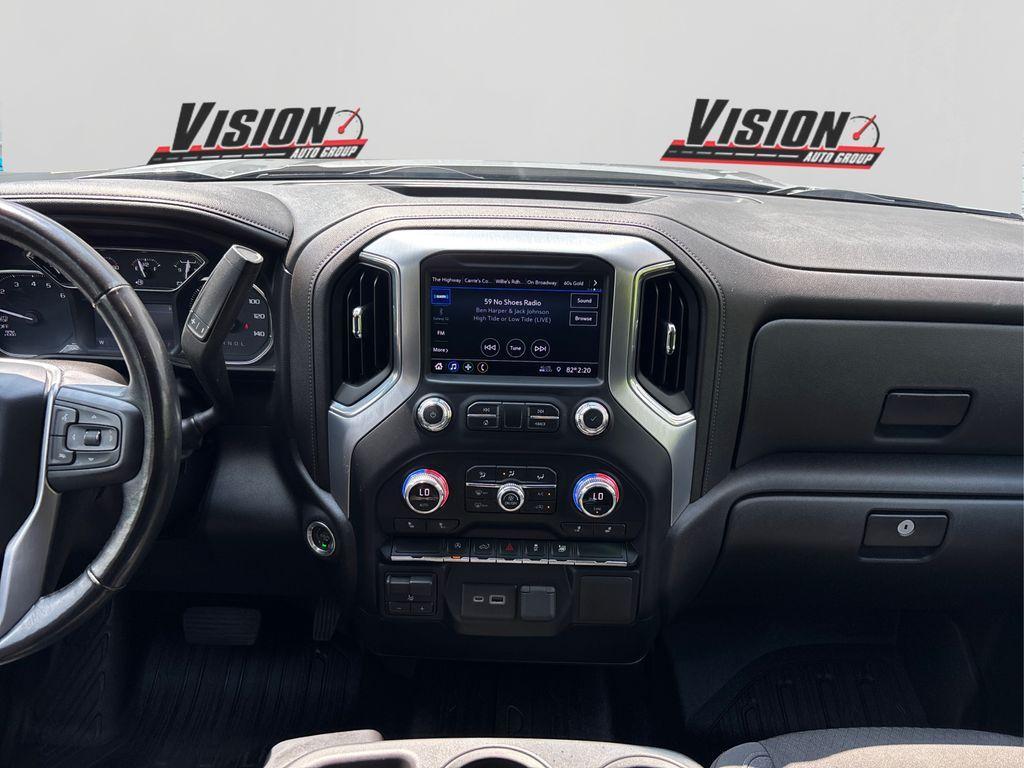used 2021 GMC Sierra 1500 car, priced at $32,995