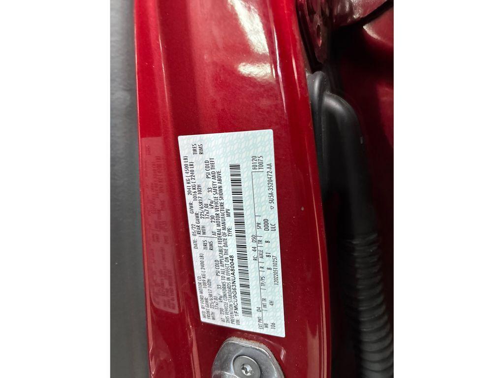 used 2022 Ford Escape car, priced at $18,590