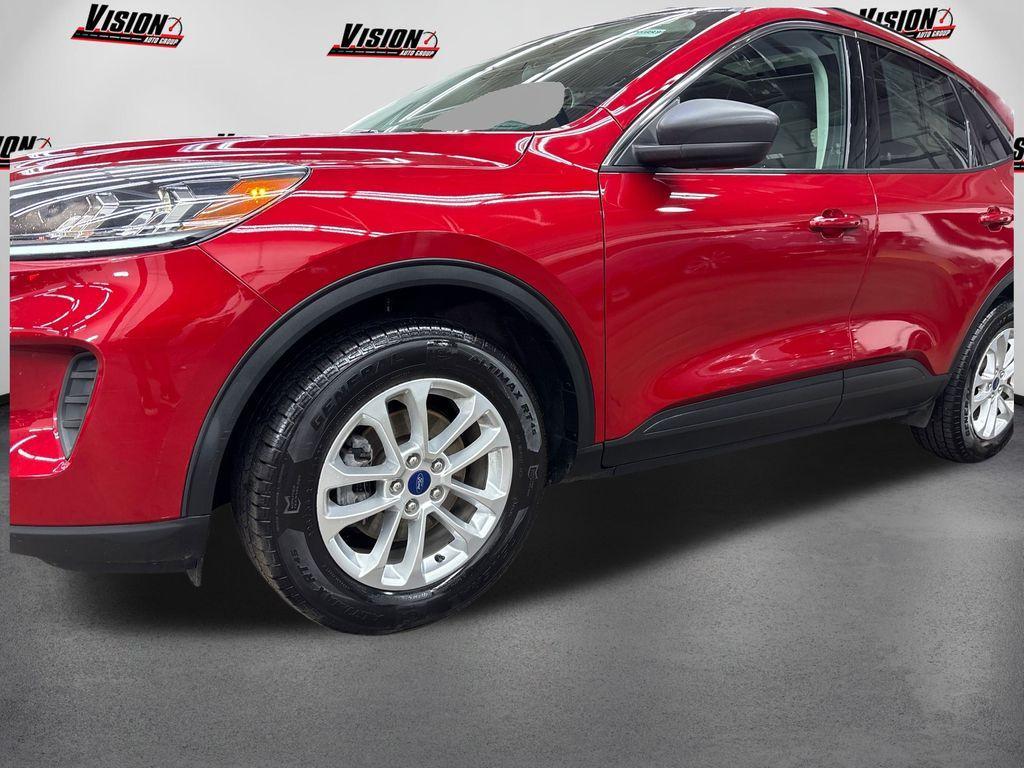 used 2022 Ford Escape car, priced at $18,590