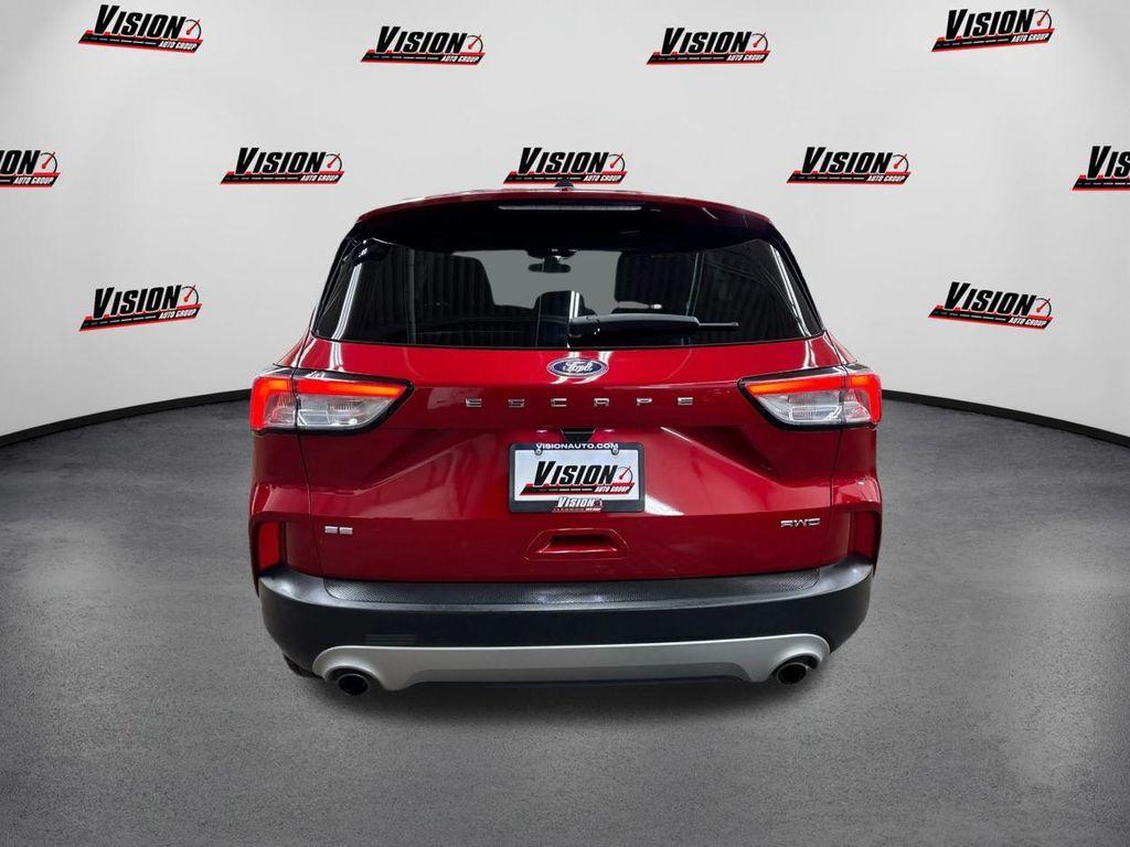 used 2022 Ford Escape car, priced at $18,590