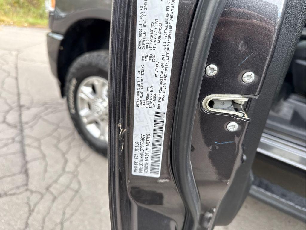 used 2023 Ram 2500 car, priced at $49,533