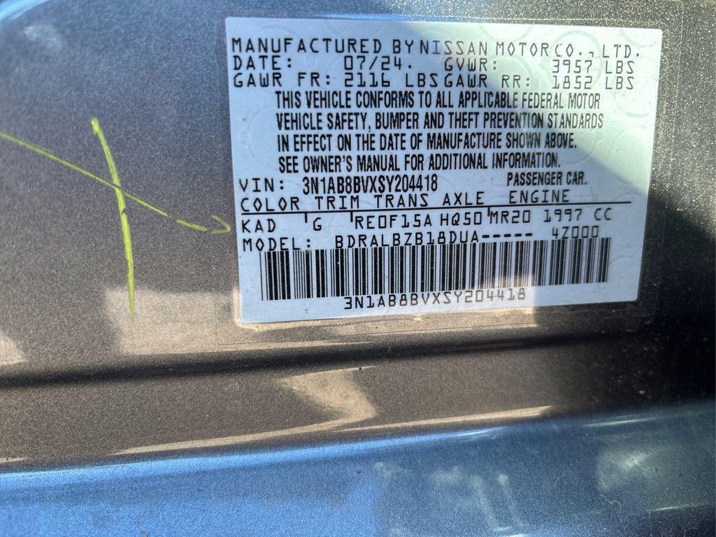 used 2025 Nissan Sentra car, priced at $17,879