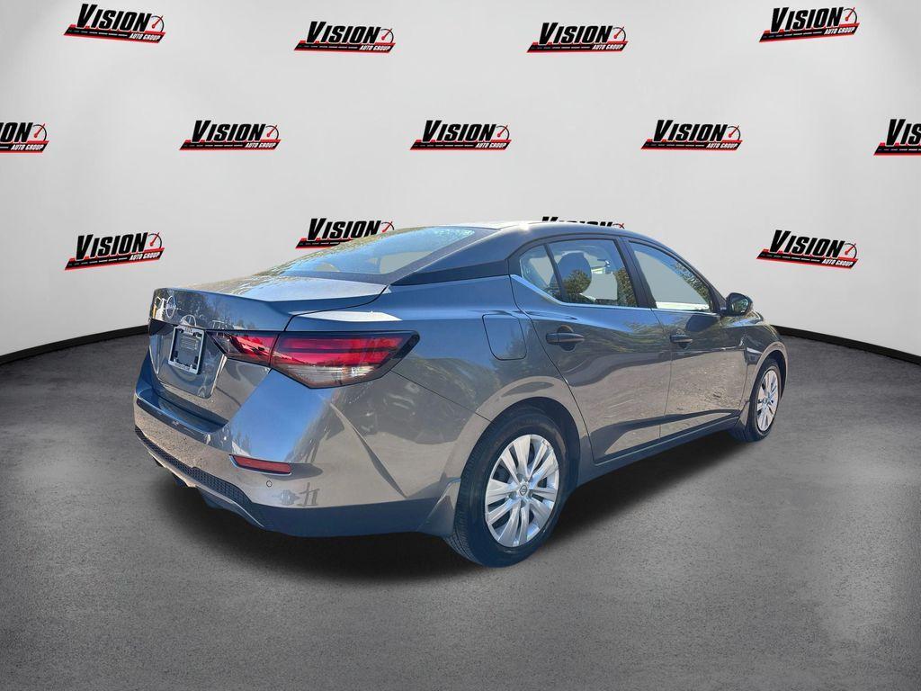 used 2025 Nissan Sentra car, priced at $17,879