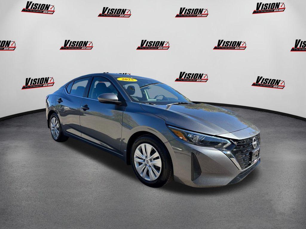 used 2025 Nissan Sentra car, priced at $17,879