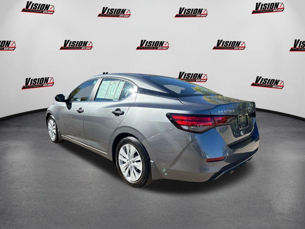 used 2025 Nissan Sentra car, priced at $17,879