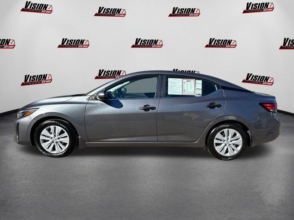 used 2025 Nissan Sentra car, priced at $17,879