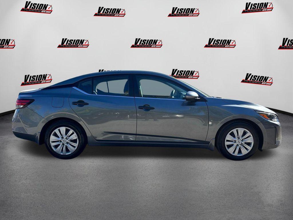 used 2025 Nissan Sentra car, priced at $17,879