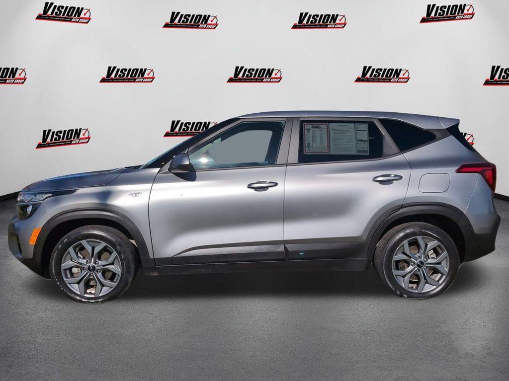 used 2024 Kia Seltos car, priced at $21,999