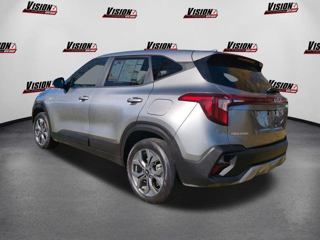 used 2024 Kia Seltos car, priced at $21,999