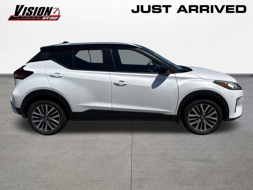 used 2021 Nissan Kicks car, priced at $20,918
