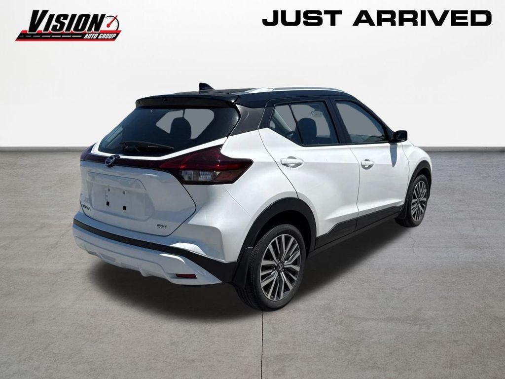 used 2021 Nissan Kicks car, priced at $20,918