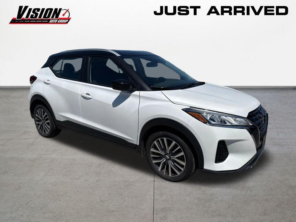 used 2021 Nissan Kicks car, priced at $20,918