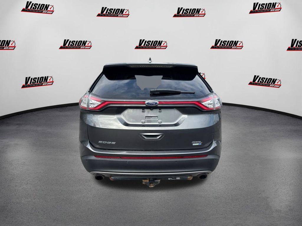 used 2018 Ford Edge car, priced at $15,289