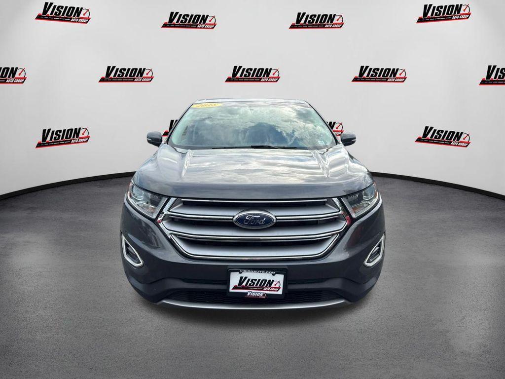used 2018 Ford Edge car, priced at $15,289
