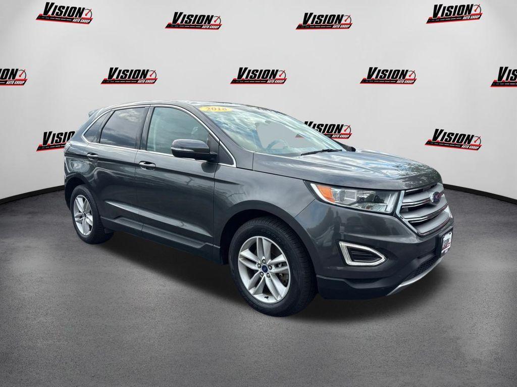used 2018 Ford Edge car, priced at $15,289