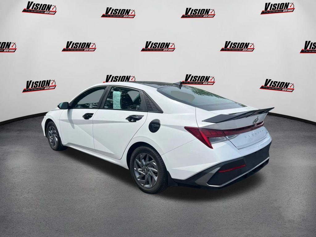 used 2024 Hyundai ELANTRA HEV car, priced at $22,995
