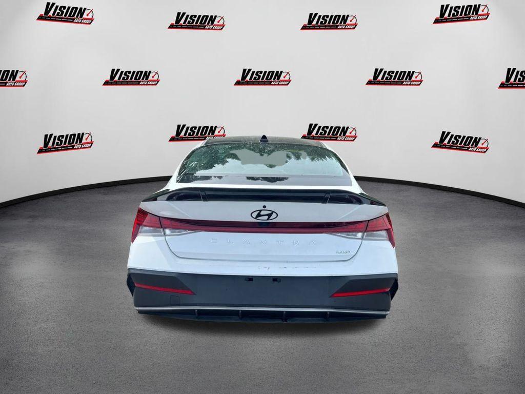 used 2024 Hyundai ELANTRA HEV car, priced at $22,995