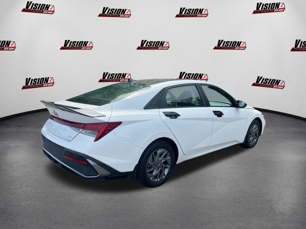 used 2024 Hyundai ELANTRA HEV car, priced at $22,995