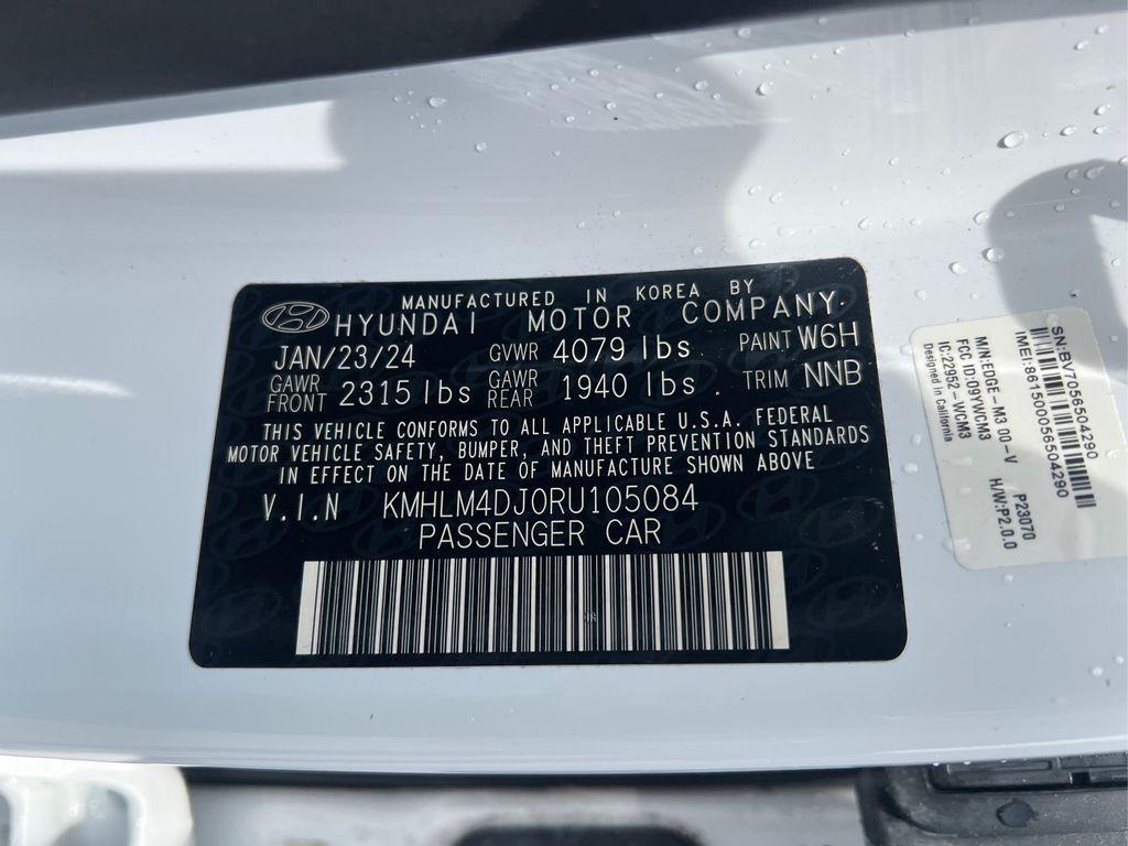 used 2024 Hyundai ELANTRA HEV car, priced at $22,995