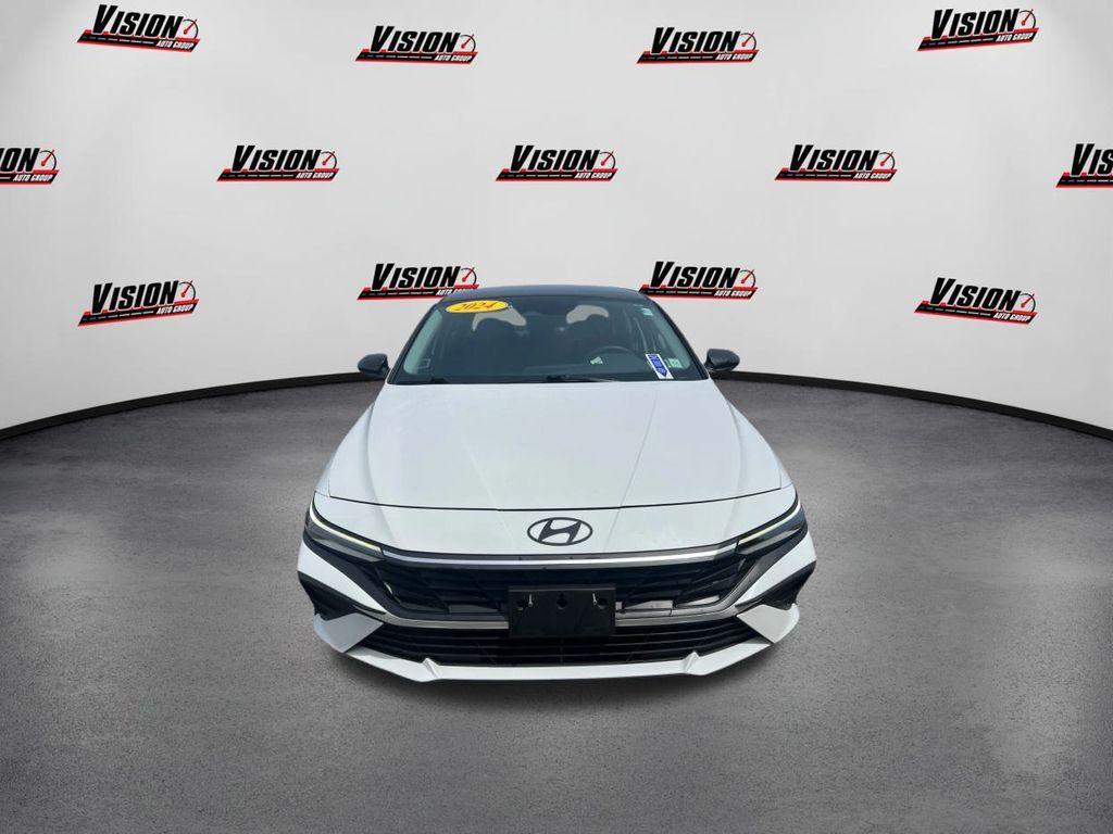 used 2024 Hyundai ELANTRA HEV car, priced at $22,995