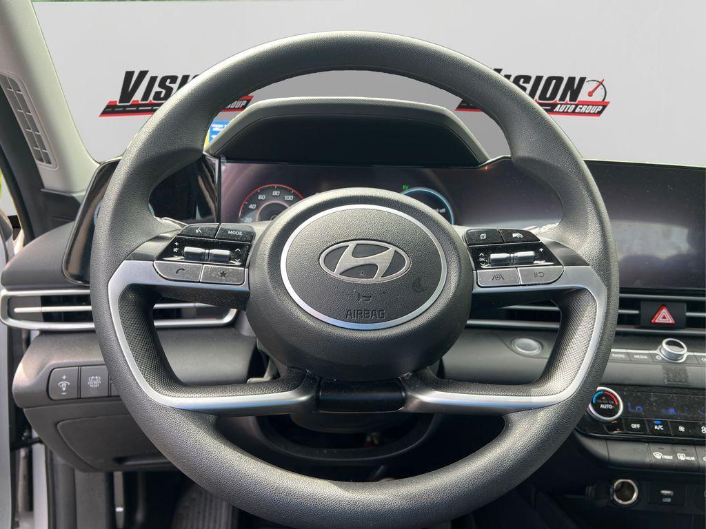 used 2024 Hyundai ELANTRA HEV car, priced at $22,995