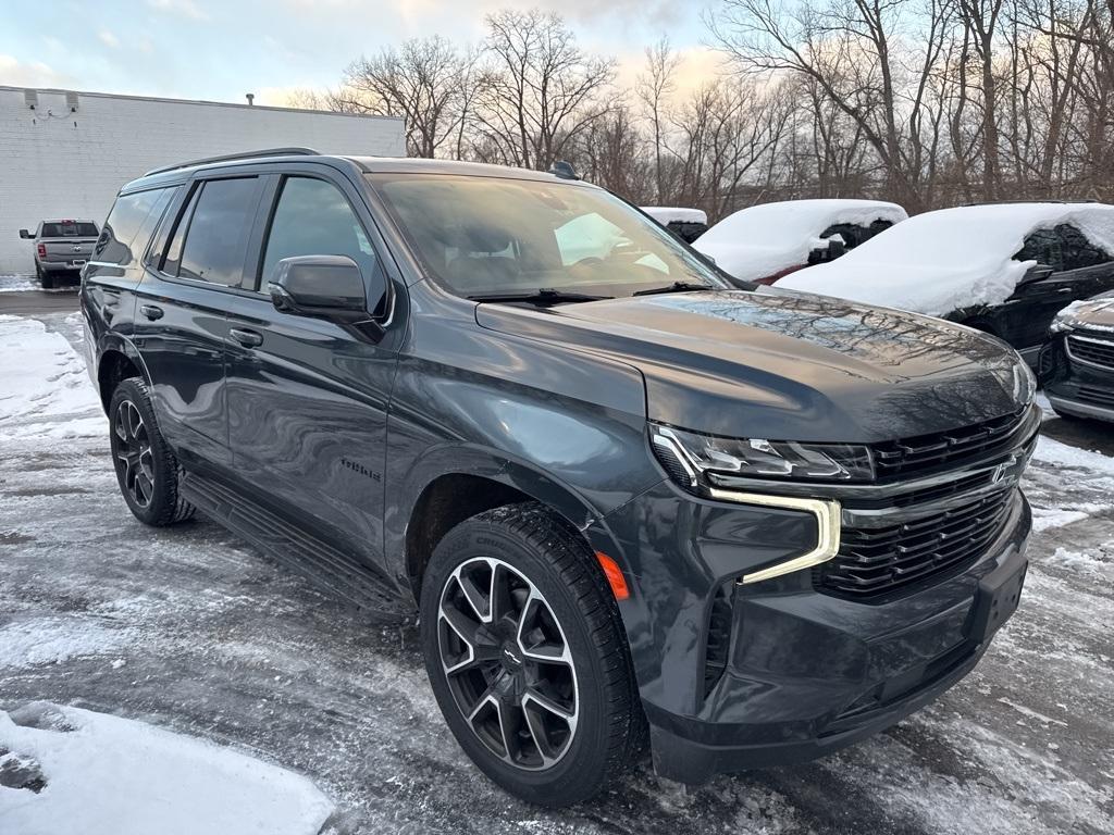 used 2022 Chevrolet Tahoe car, priced at $48,995