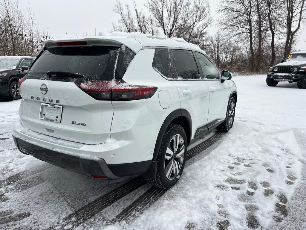 used 2024 Nissan Rogue car, priced at $34,125