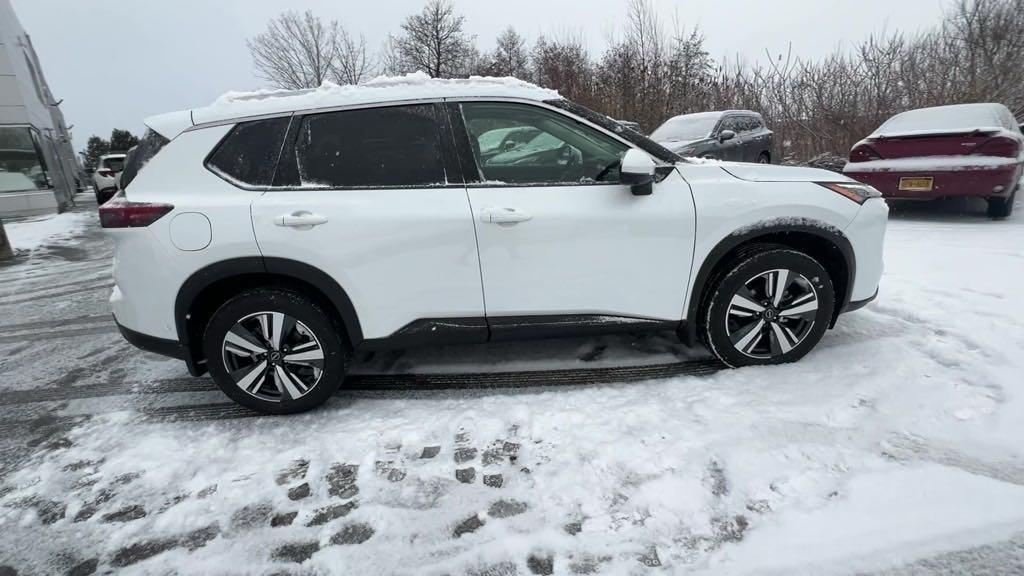 used 2024 Nissan Rogue car, priced at $34,125