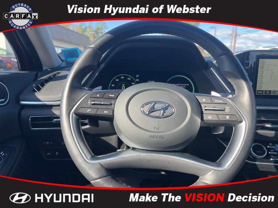 used 2023 Hyundai Sonata Hybrid car, priced at $29,951