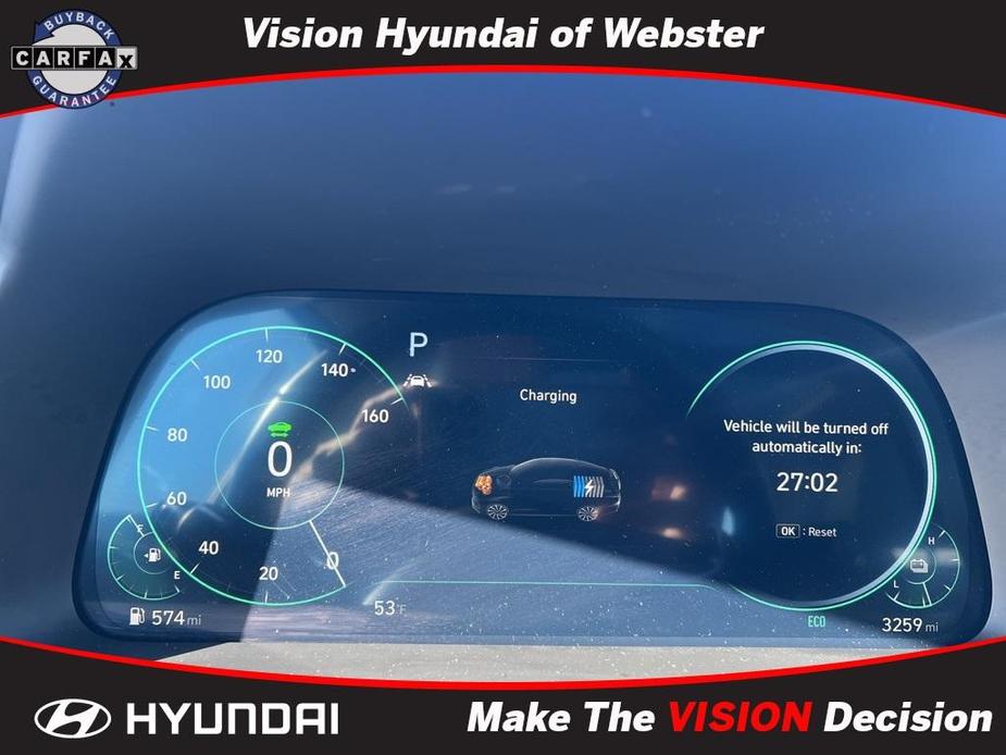 used 2023 Hyundai Sonata Hybrid car, priced at $29,951