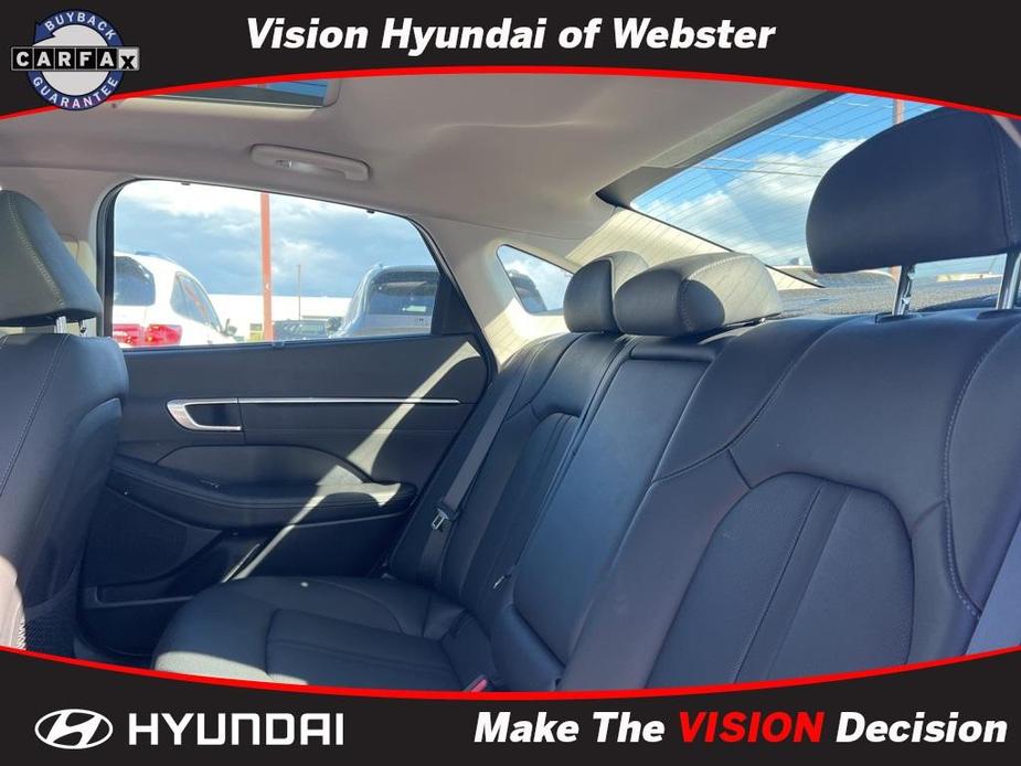 used 2023 Hyundai Sonata Hybrid car, priced at $29,951