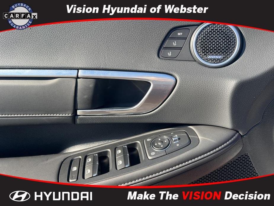 used 2023 Hyundai Sonata Hybrid car, priced at $29,951