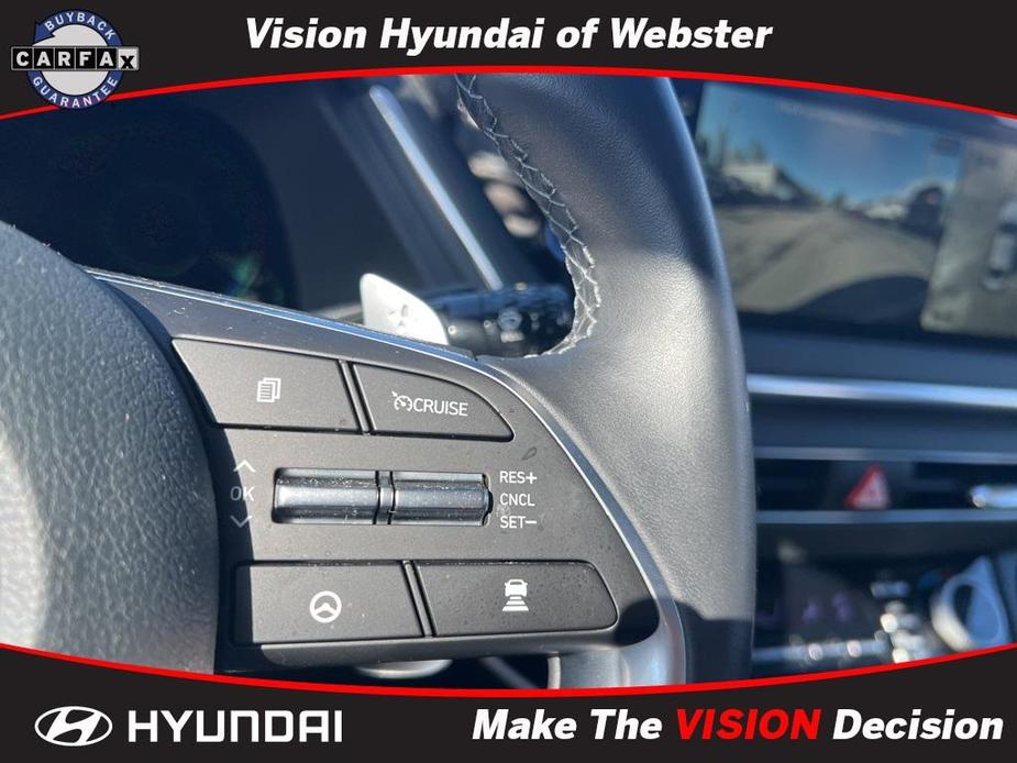 used 2023 Hyundai Sonata Hybrid car, priced at $29,951