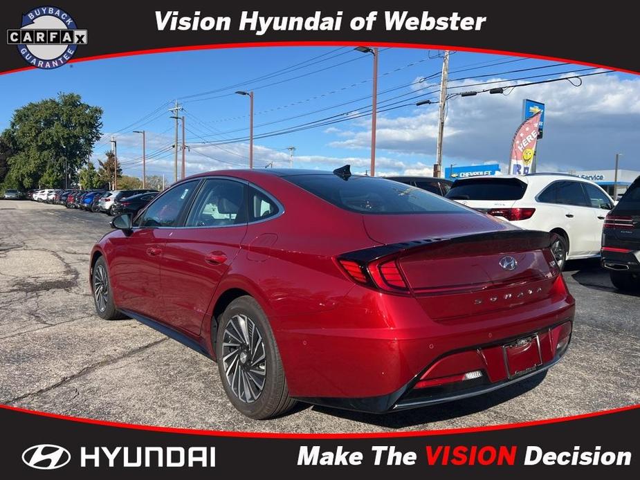 used 2023 Hyundai Sonata Hybrid car, priced at $29,951