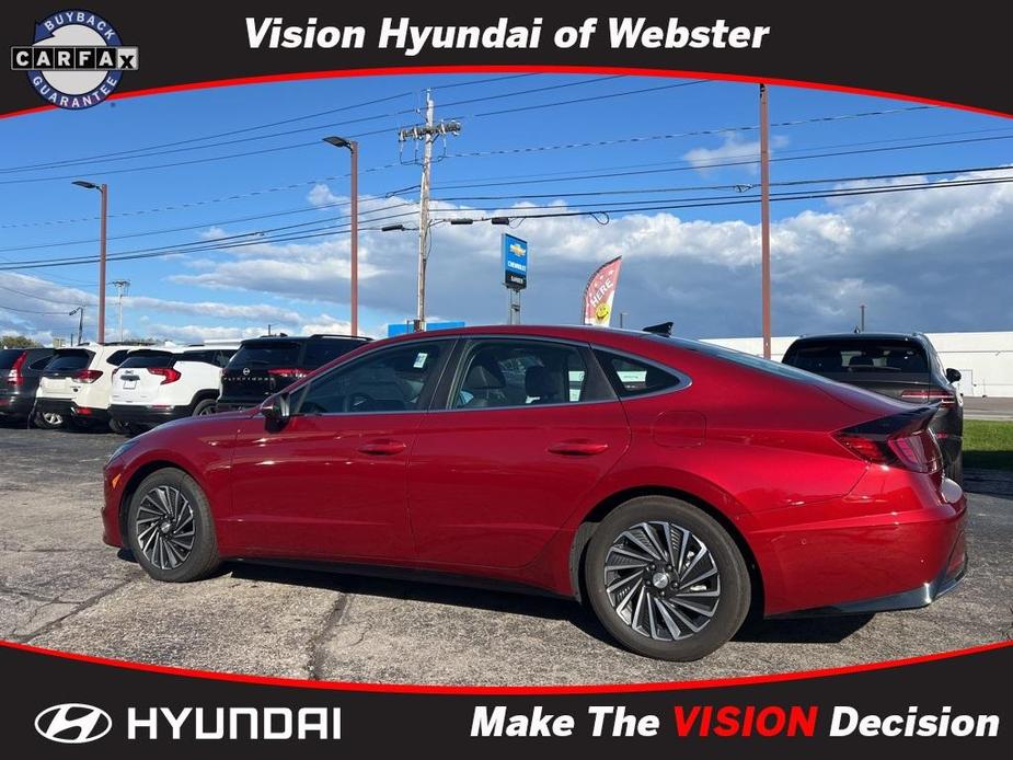 used 2023 Hyundai Sonata Hybrid car, priced at $29,951