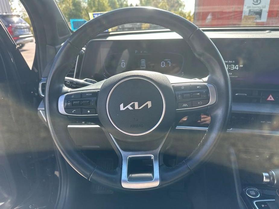 used 2023 Kia Sportage car, priced at $25,495