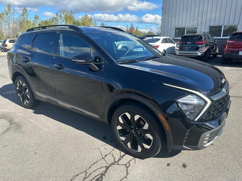 used 2023 Kia Sportage car, priced at $25,495