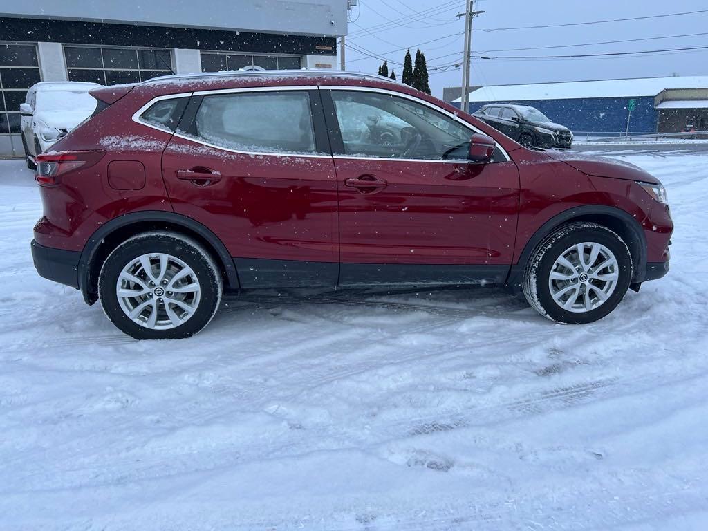 used 2021 Nissan Rogue Sport car, priced at $18,518