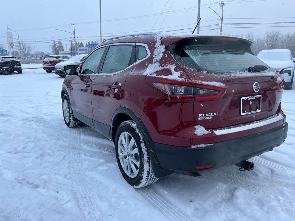 used 2021 Nissan Rogue Sport car, priced at $18,518